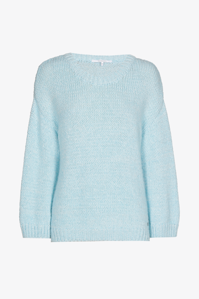 Jumper in bead stitch