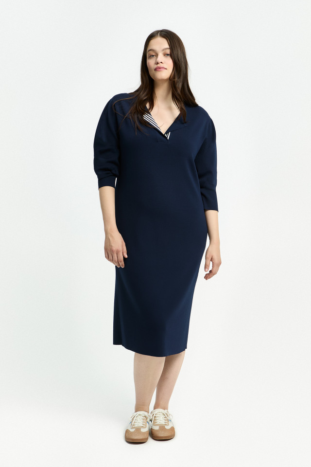 Robe longue confortable 