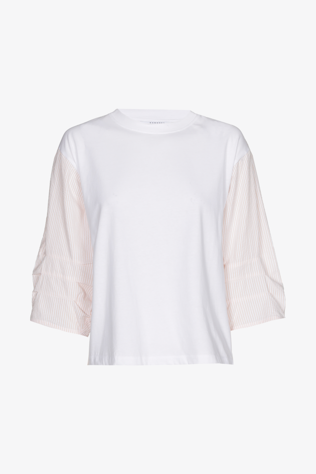 T-shirt à manches ballon