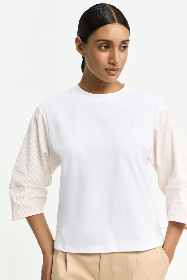 T-shirt à manches ballon