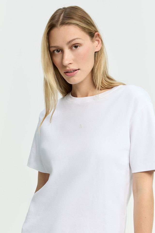 Tijdloze katoenen T-shirt