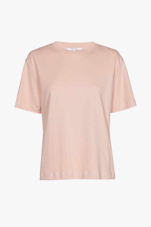 T-shirt en coton intemporel