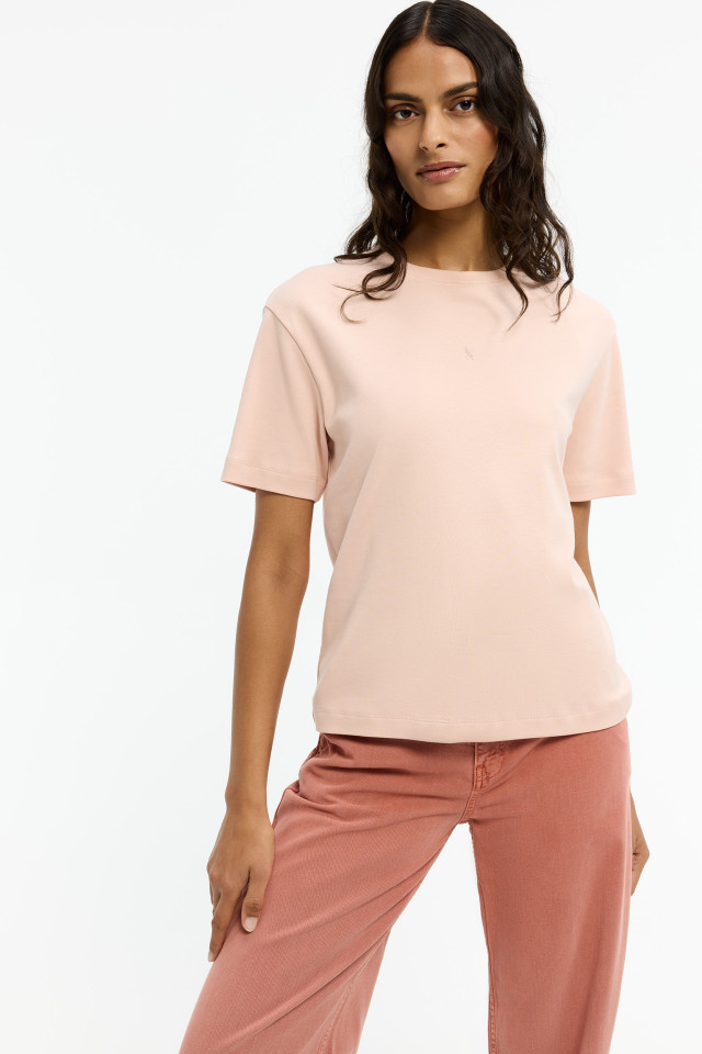 T-shirt en coton intemporel