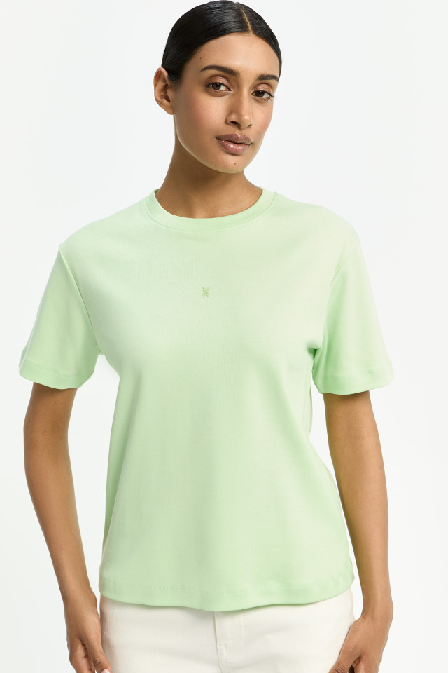 T-shirt en coton intemporel