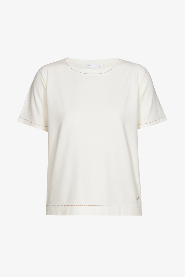 Pull tricoté à fine maille