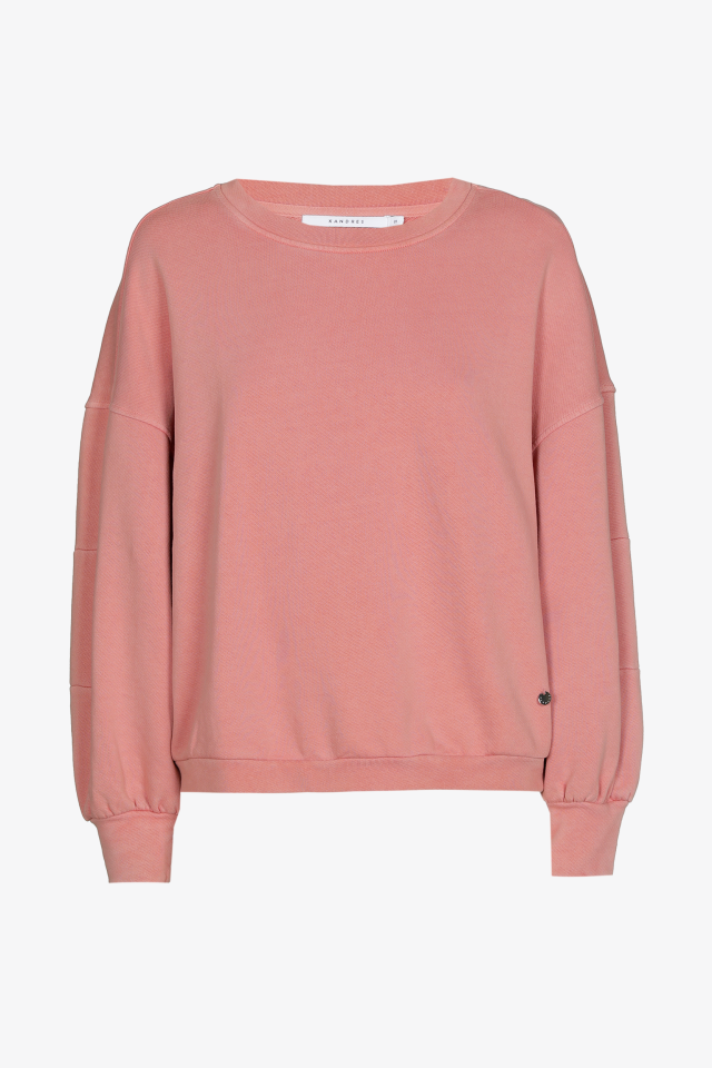 Sweater mit Wash-Off-Effekt