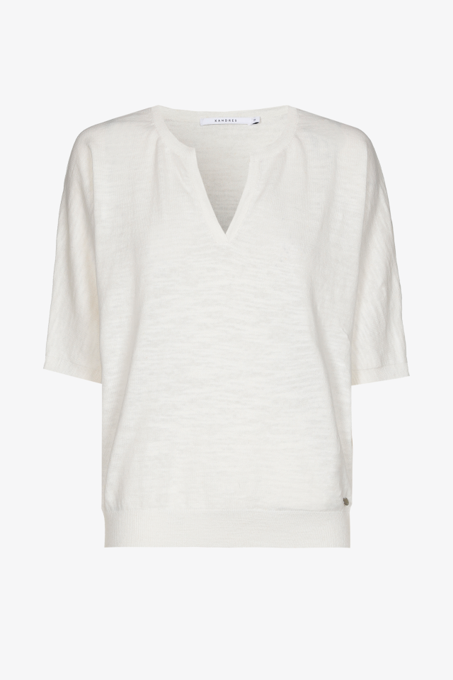 Pull à manches courtes 