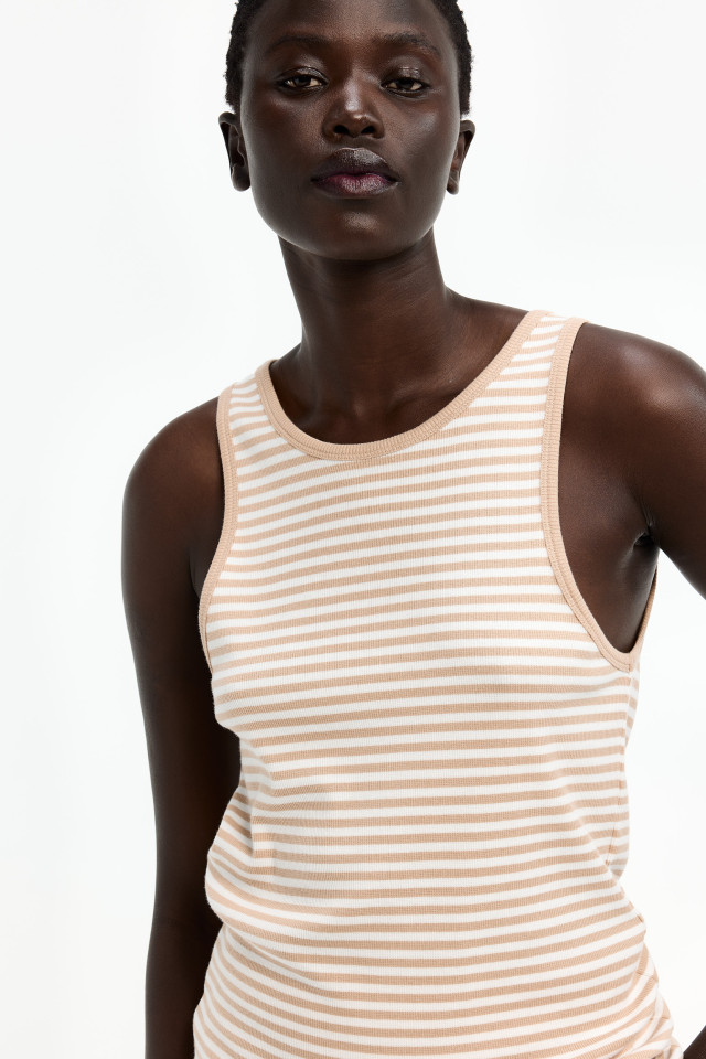 Tijdloze tanktop