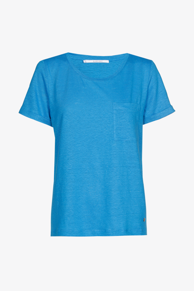 T-shirt d'été en lin