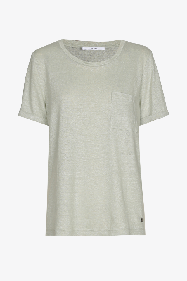 T-shirt d'été en lin