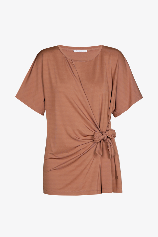 T-shirt in comfy stretchstof