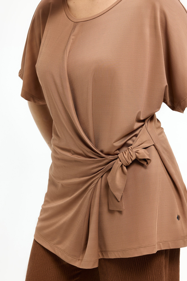 T-shirt in comfy stretchstof