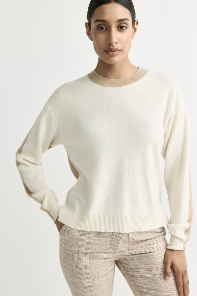 Pull en cachemire