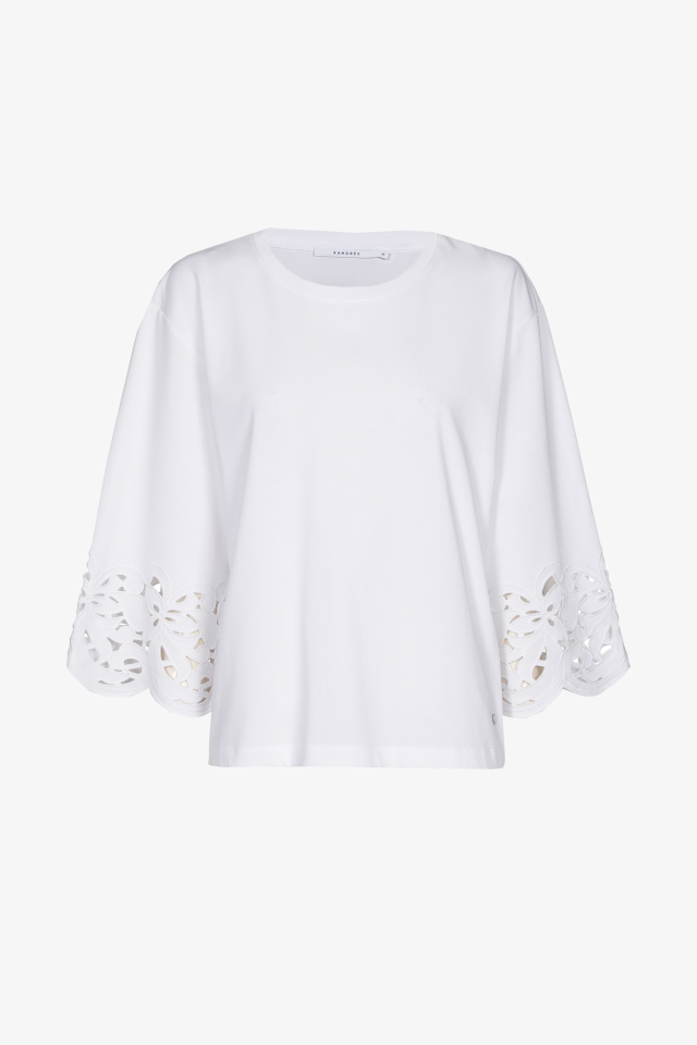 T-shirt met lange mouwen