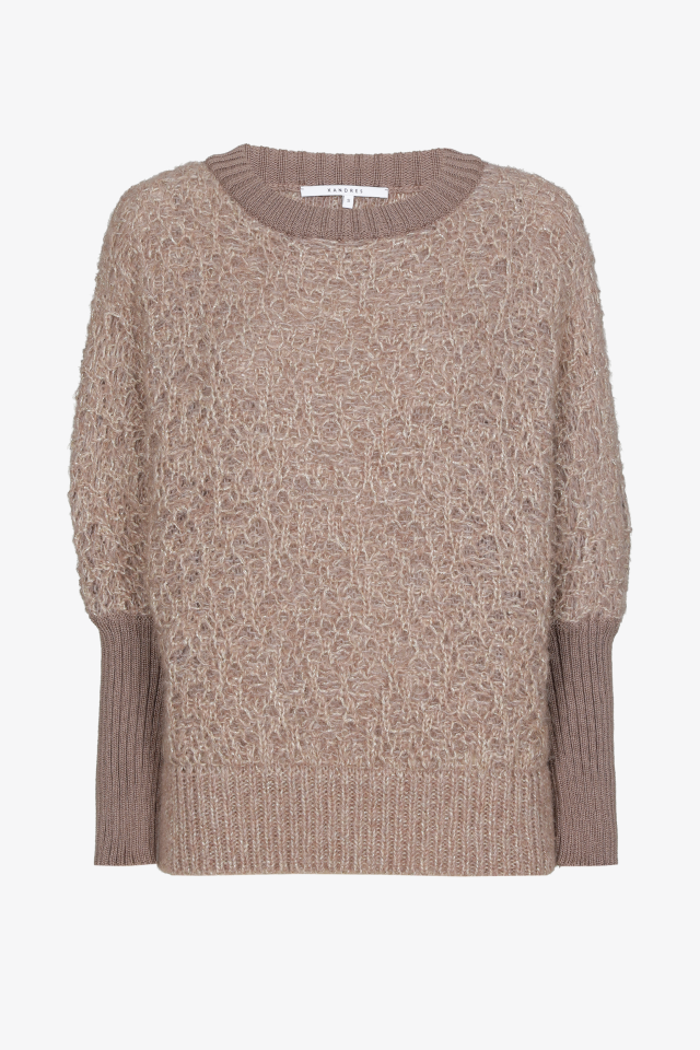 Trui van mohair