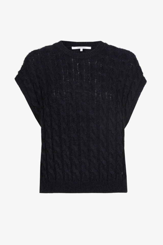 Oversized debardeur