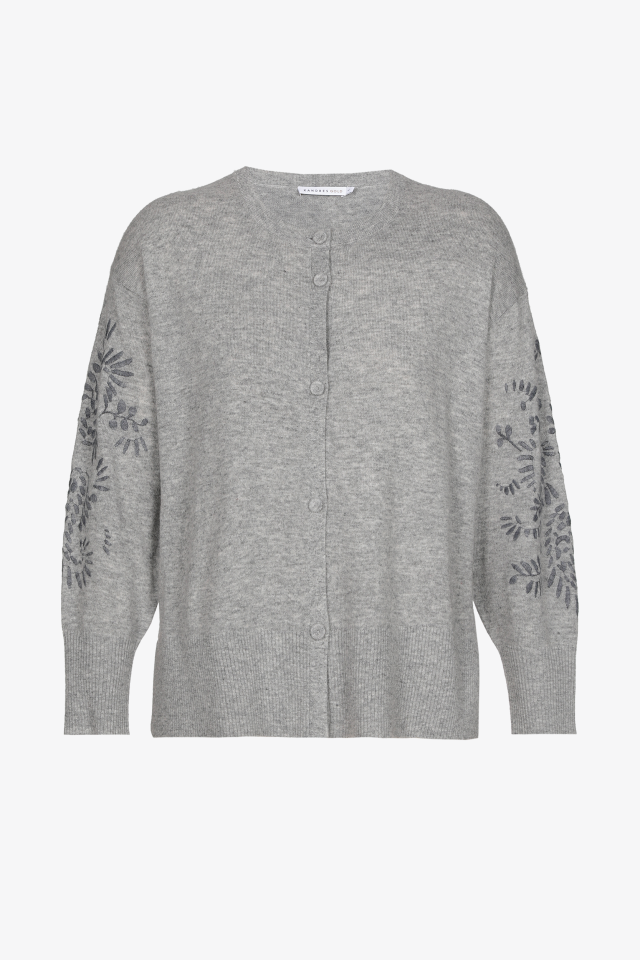 Cardigan van cashmeremix