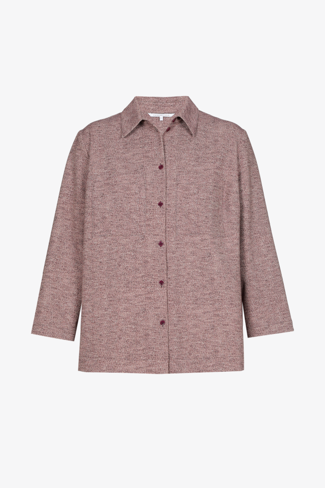 Hemd met lurex