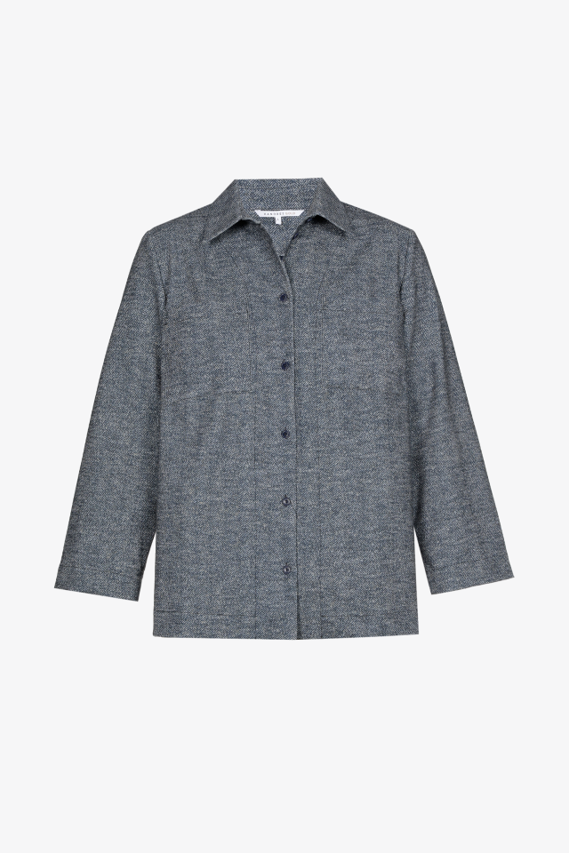 Hemd met lurex