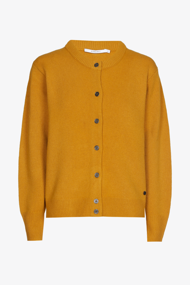 Cardigan en laine mérinos