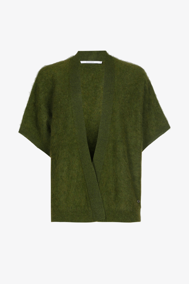 Gilet van cashmeremix