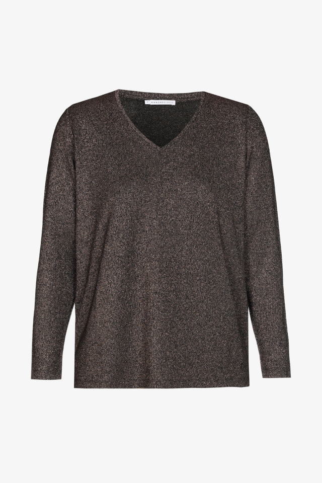 T-shirt with long sleeves