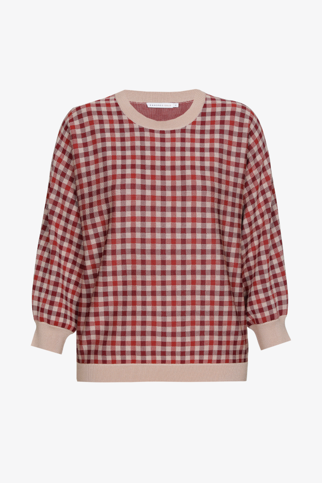 Pullover mit Jacquardmuster