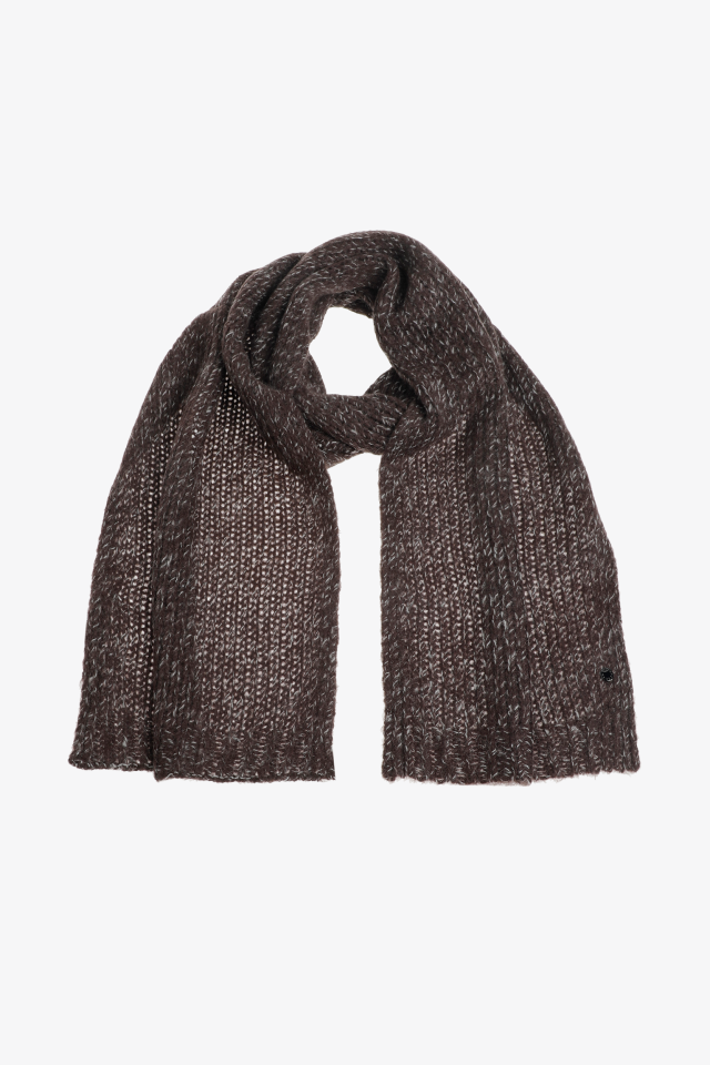 Sjaal met mohair