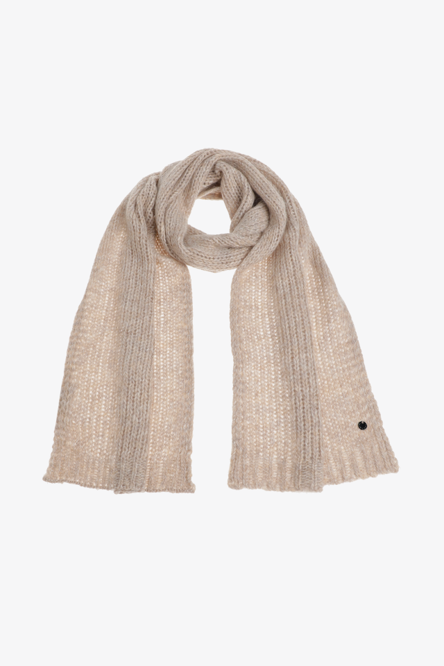 Sjaal met mohair