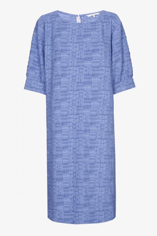 Lavender blue summer dress
