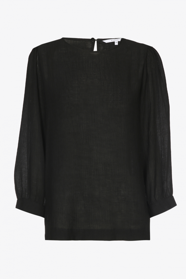 Viscose top with texture