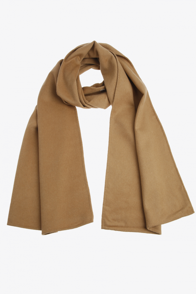 Scarf in wool blend