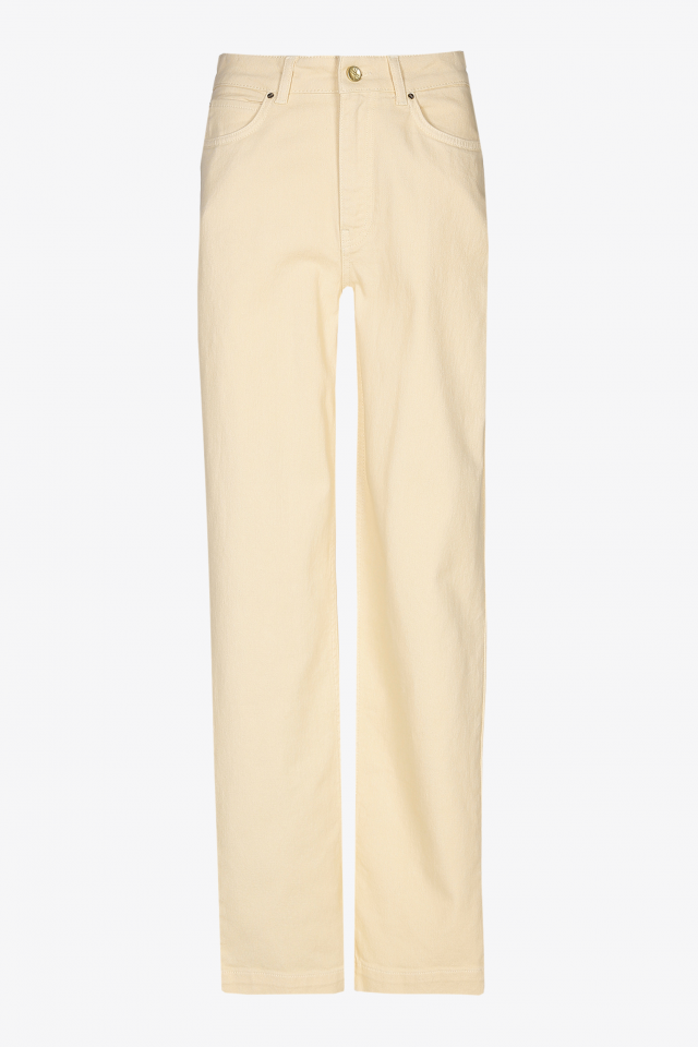 Broek met rechte pijpen
