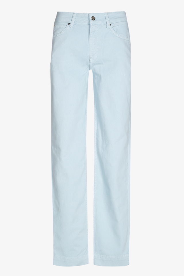 Broek met rechte pijpen