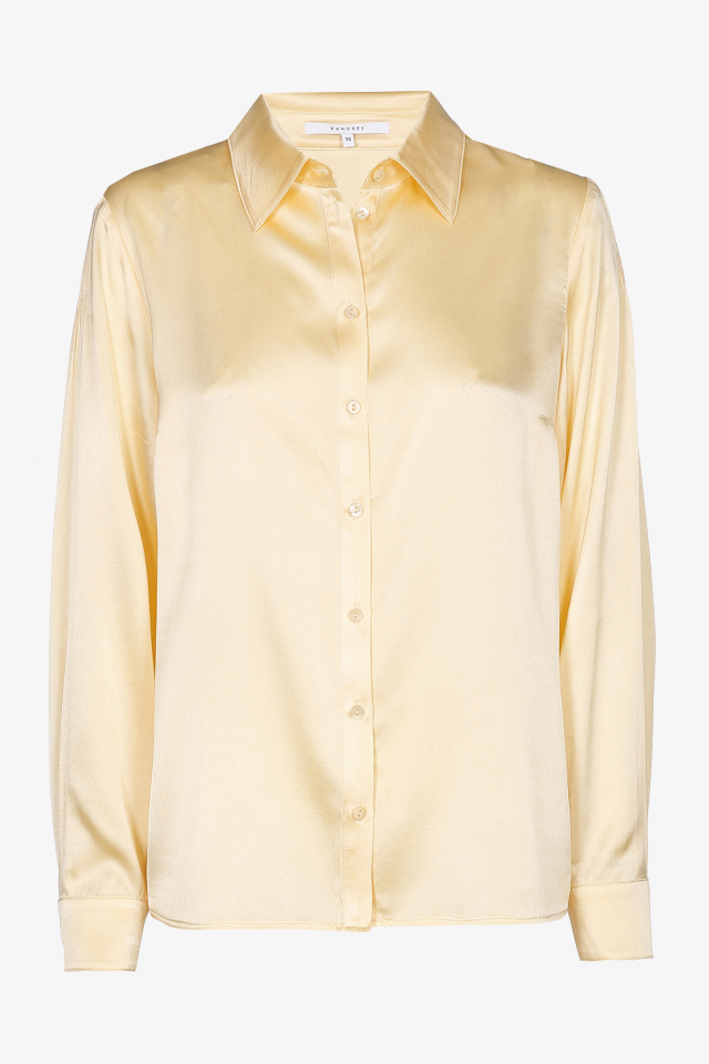 Blouse van zijde