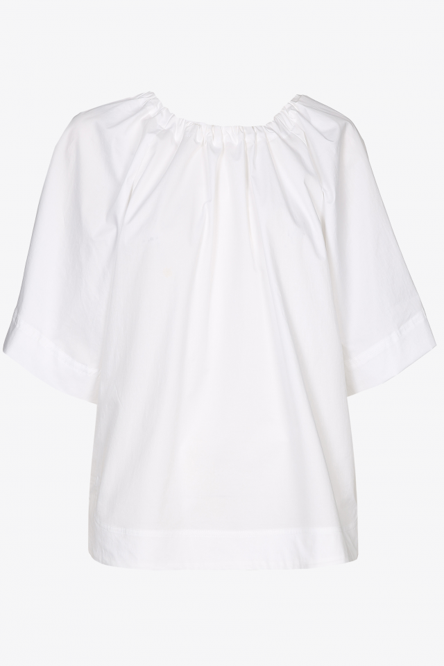 Off-shoulder blouse