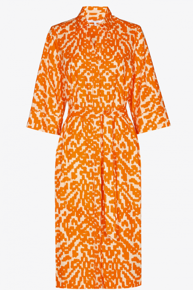 Hemdjurk met zomerse print