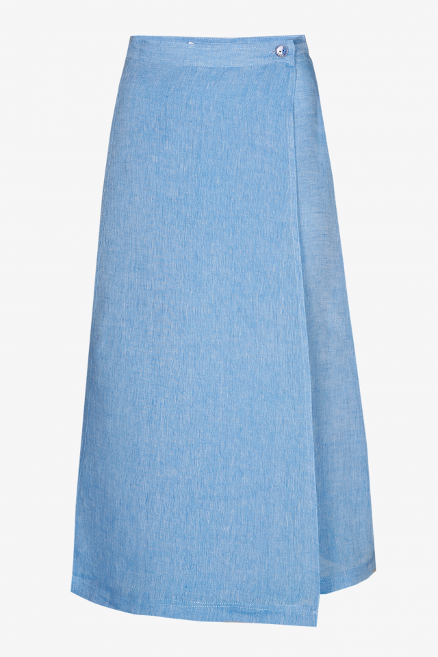 Linen skirt 