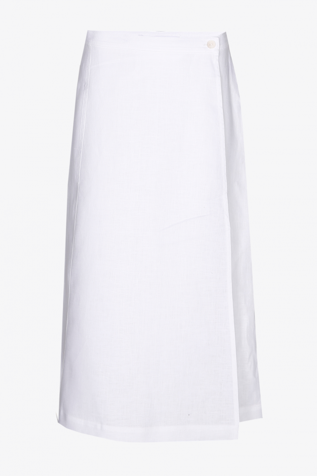 Linen skirt 
