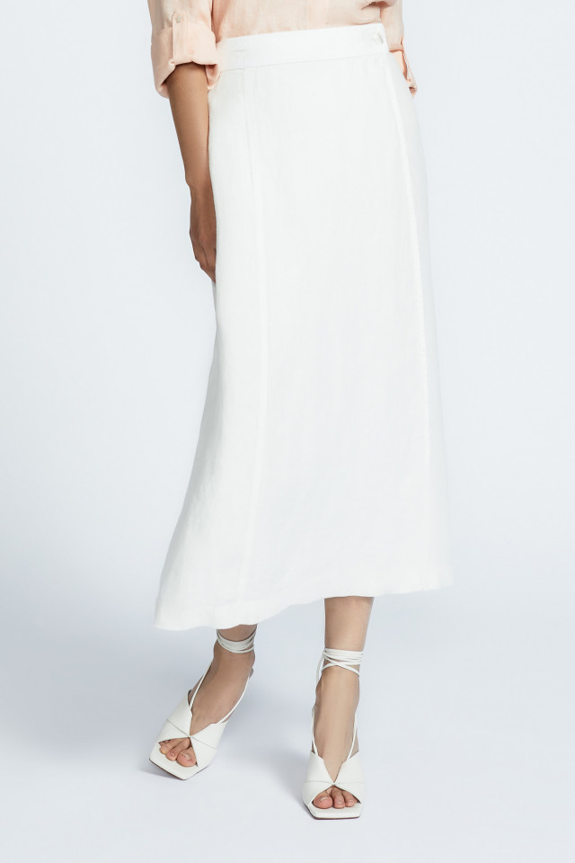 Linen skirt 