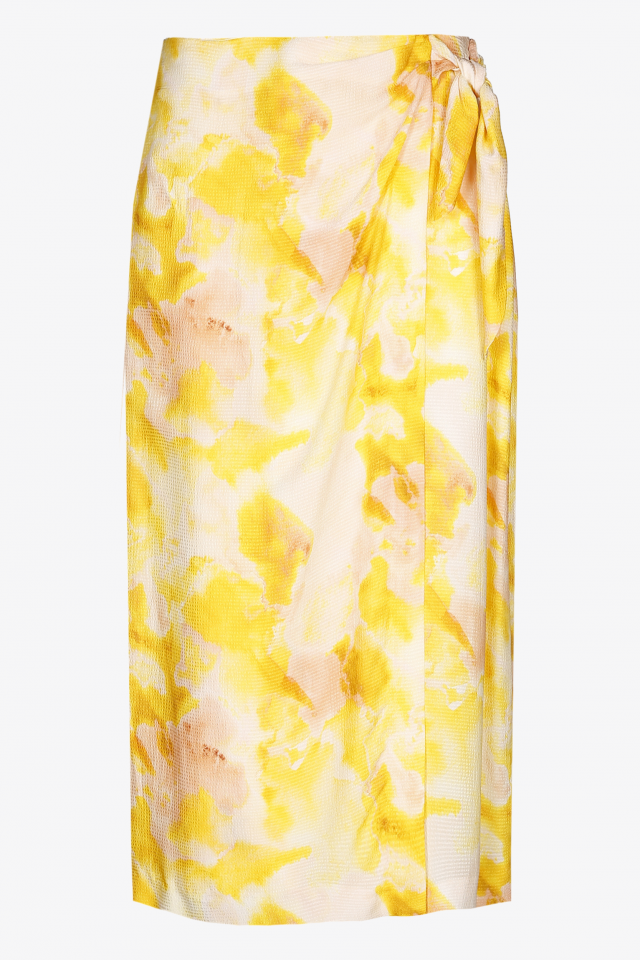 Jupe avec motif « tie dye »