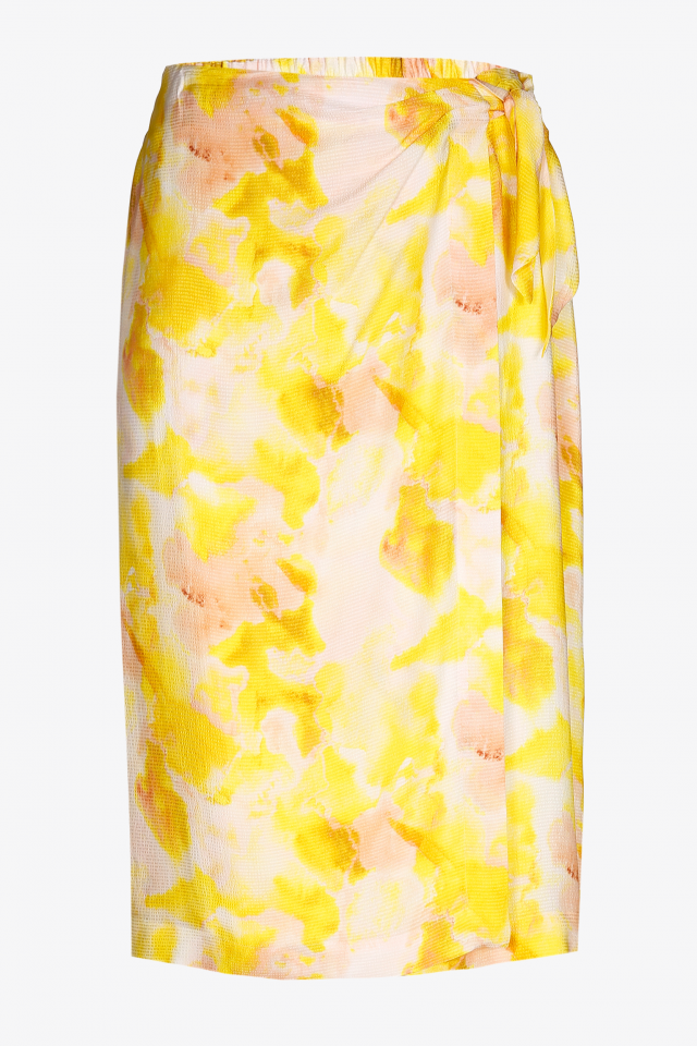 Envelopperok met zomerse print