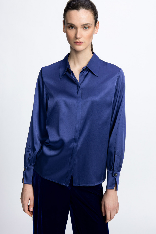 Blouse en soie
