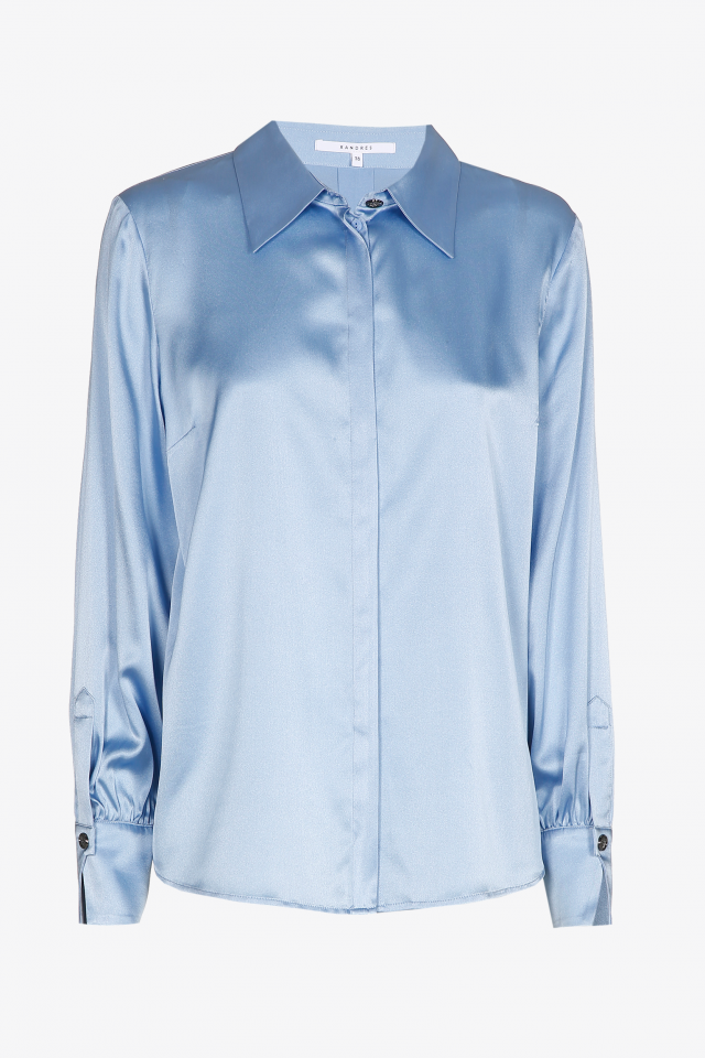 Blouse en soie
