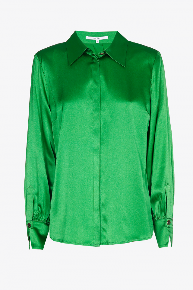 Blouse en soie