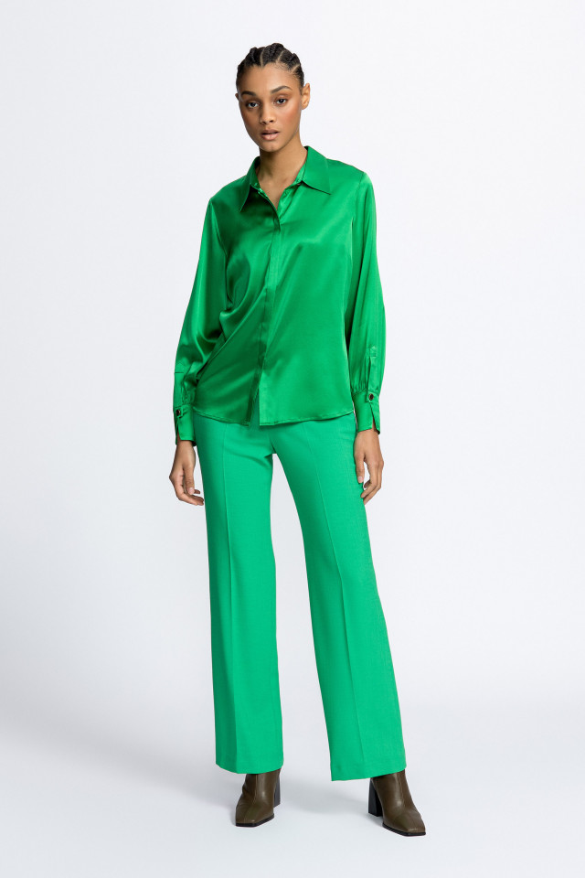 Blouse en soie