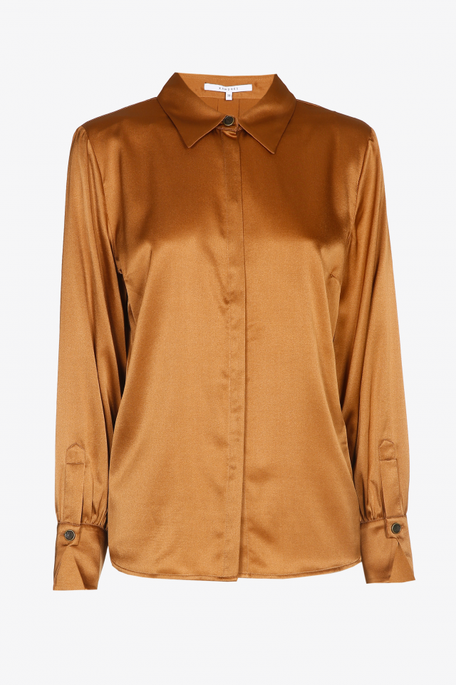 Blouse en soie