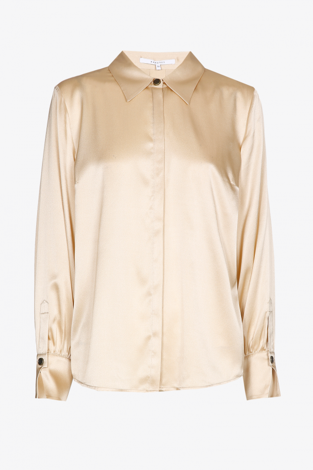 Blouse en soie