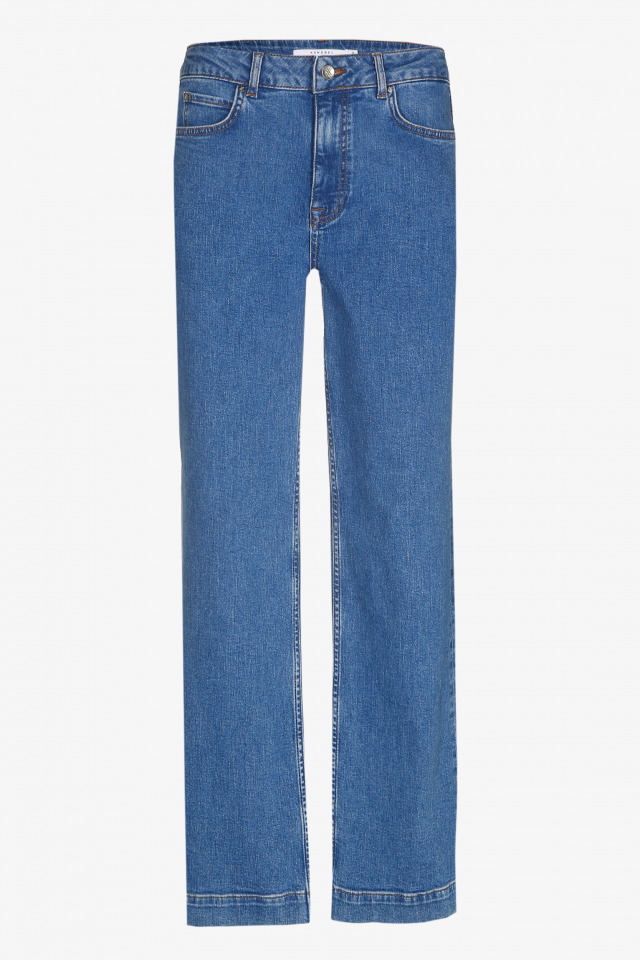 Jeans mit geraden Beinen