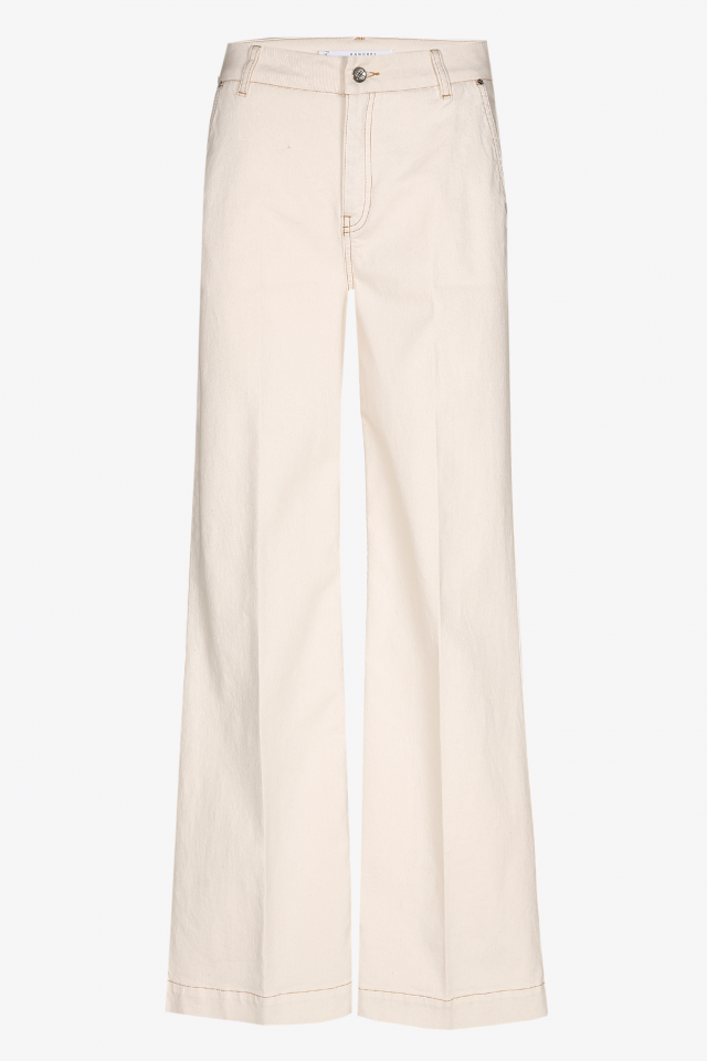 Hose aus Baumwolle im Jeanslook